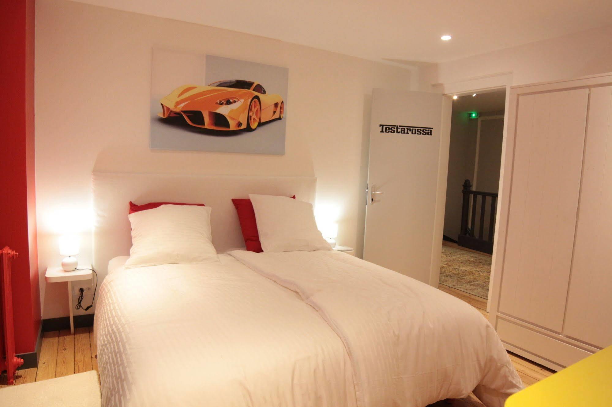 Bed and Breakfast Le Paddock Фекам Экстерьер фото